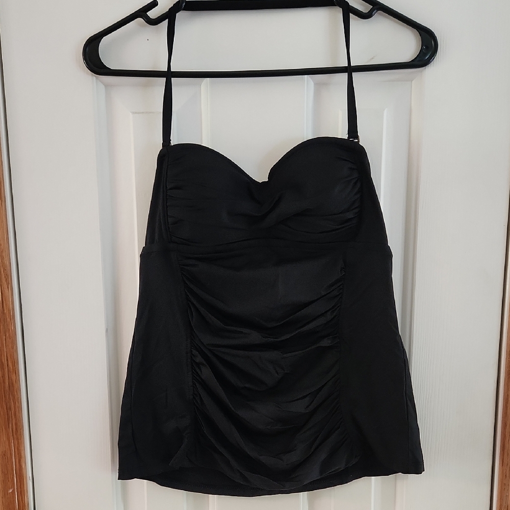 JcPennys Black Women's Tankini Top